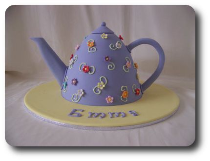 Teapot Cake