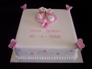 Christening Cake