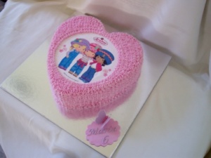 Maria Heart Cake