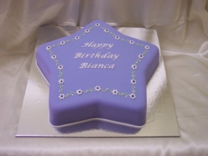 Bianca Birthday Cake