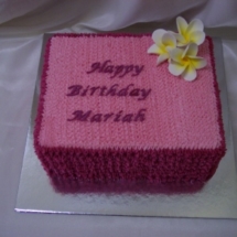 Mariah Birthday Cake 1308