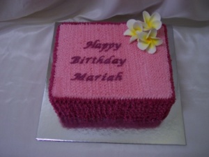 Mariah Birthday Cake