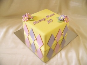 Romy-Rose Birthday Cake