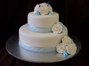 Hilda Wedding Cake