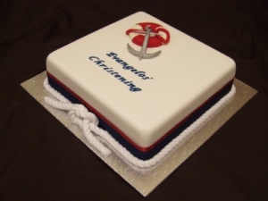 Christening Cake