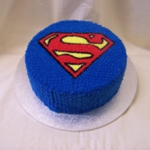 Superman Cake 2089