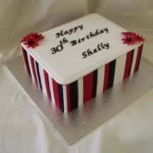 Female Birthday Cake 2126