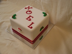 Mini Christmas Cake