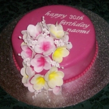 Female Birthday Cake 3