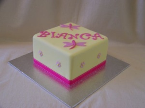 Girl's Birthday Cake