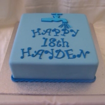18th Birthday Cake 4
