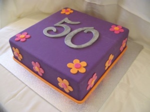 50th Birthday Cake