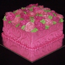 Roses Too Cake 764