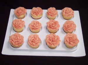 Rose Cupcakes