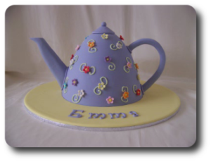 Teapot Cake 7