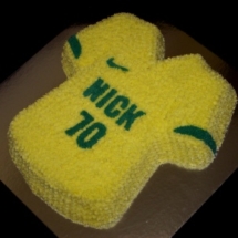 Socceroos Jersey Cake 839