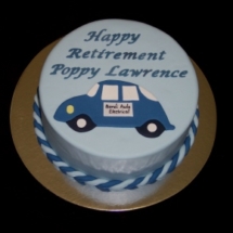 Retirement Cake 862
