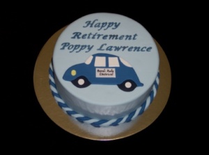 Retirement Cake