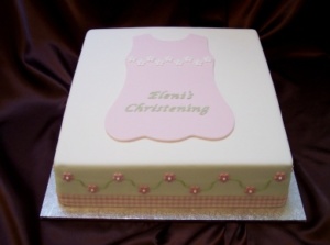 Christening Cake