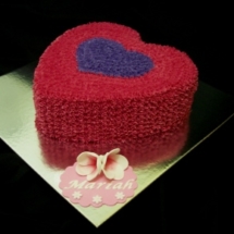 Heart Birthday Cake 869