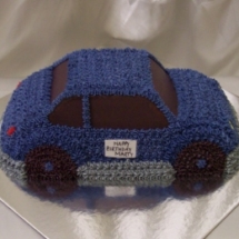 Marty Car Cake 879