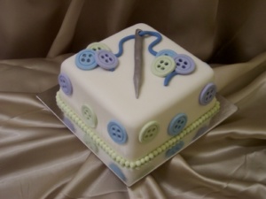 Sewing Cake