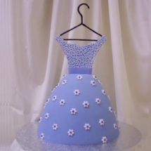 Party Dress Cake 905