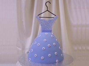 Party Dress Cake