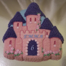 942EmmaMagic Castle Cake 942