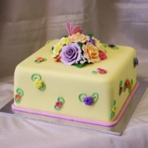 Birthday Cake 1909