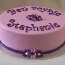Bon Voyage Cake 4150