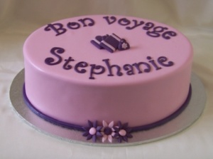 Bon Voyage Cake