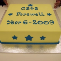 Year 6 Farewell Cake 8