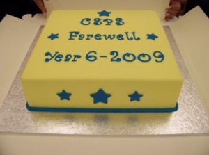 Year 6 Farewell Cake