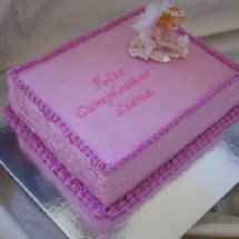 Fairy Slab Cake