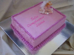 Fairy Slab Cake