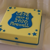 Farewell Cake 4158