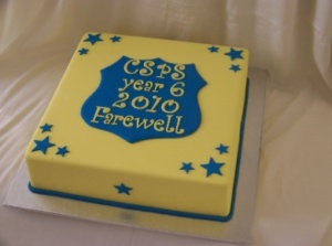 Farewell Cake