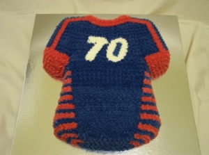 Knights Jersey Cake