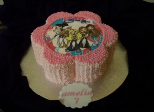 Li'l Bratz Cake