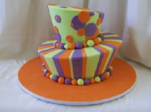 Mad Hatters Cake