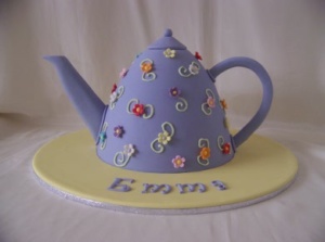 Teapot Cake