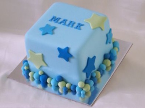 Male Birthday Cake