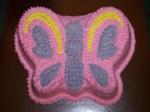 Butterfly Cake