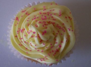 Rose Cupcake