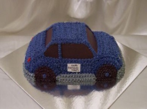 Marty Car Cake