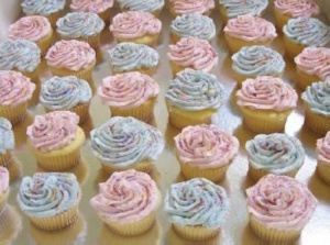 Rainbow Cupcakes